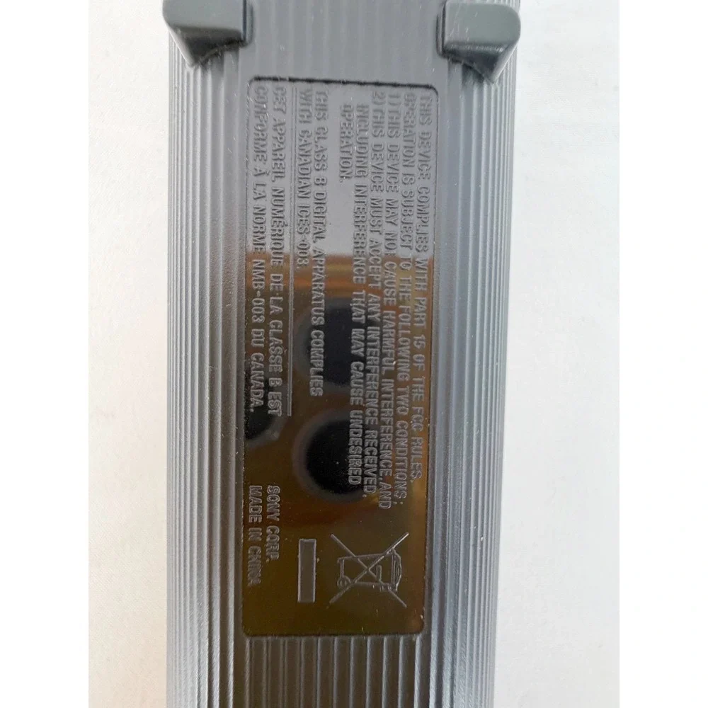Sony RMT-B101A Blu-ray Disc Player Remote Control Genuine OEM Replacement 105-15